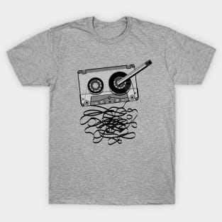 Retro audio cassette T-Shirt